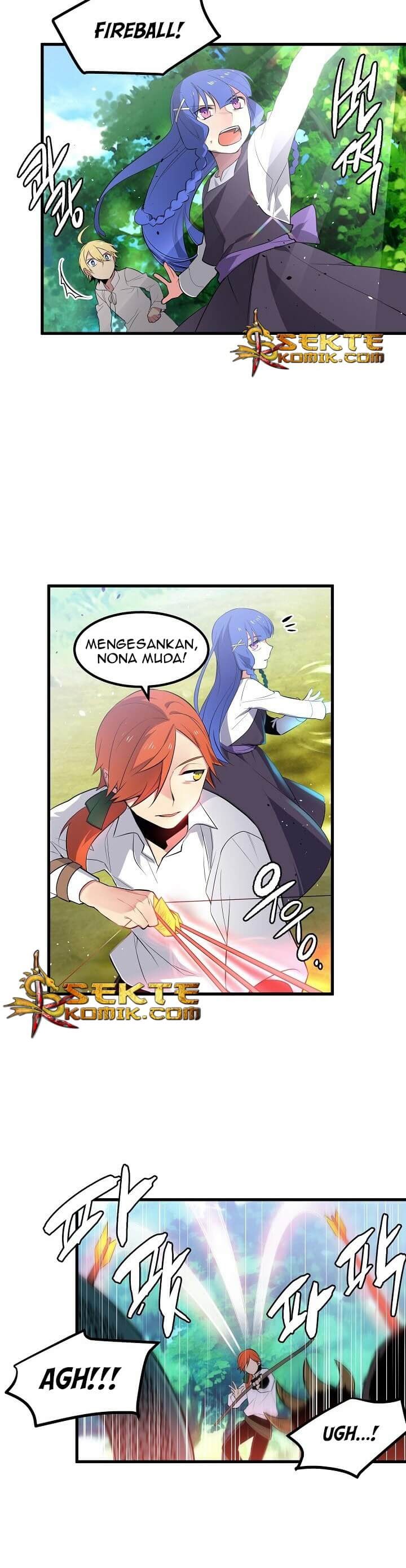 Beginner’s Test For Infinite Power Chapter 23 halaman 11