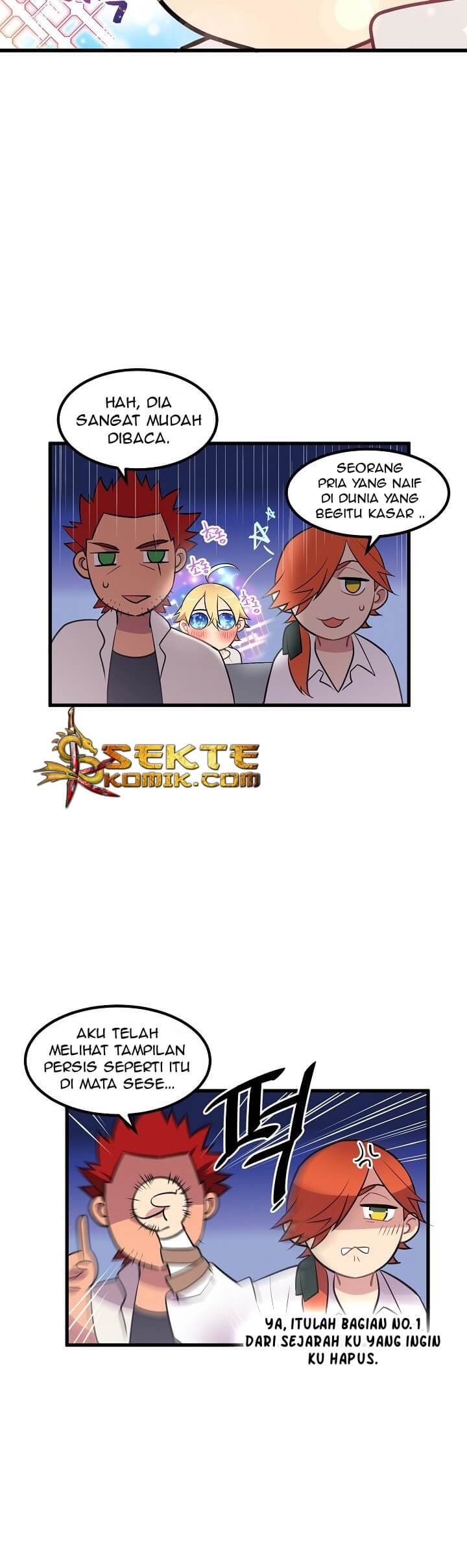 Beginner’s Test For Infinite Power Chapter 24 halaman 4