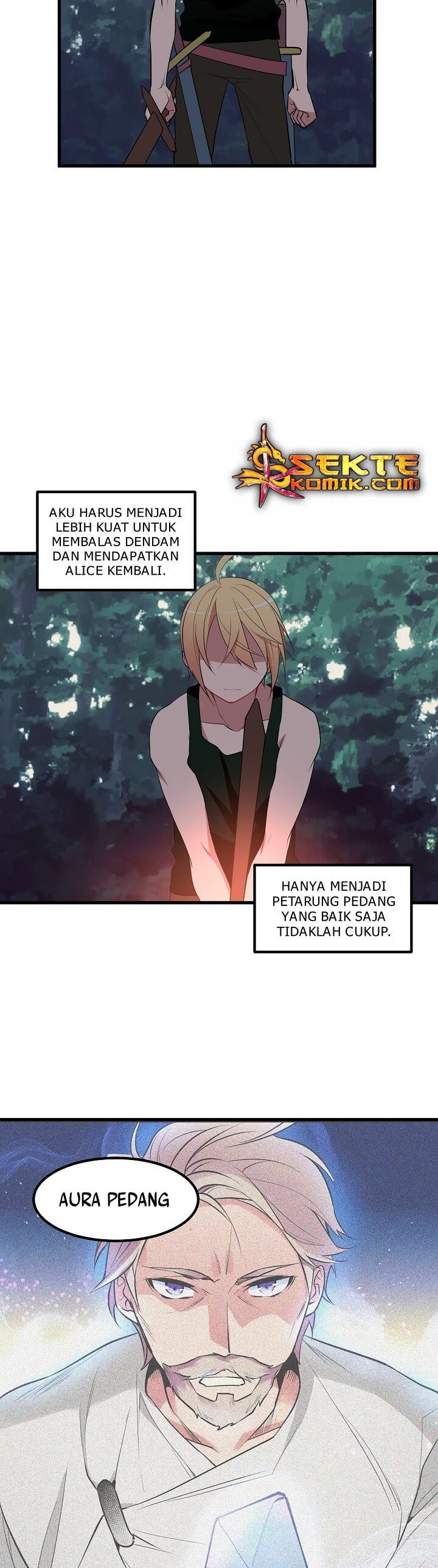 Beginner’s Test For Infinite Power Chapter 26 halaman 10