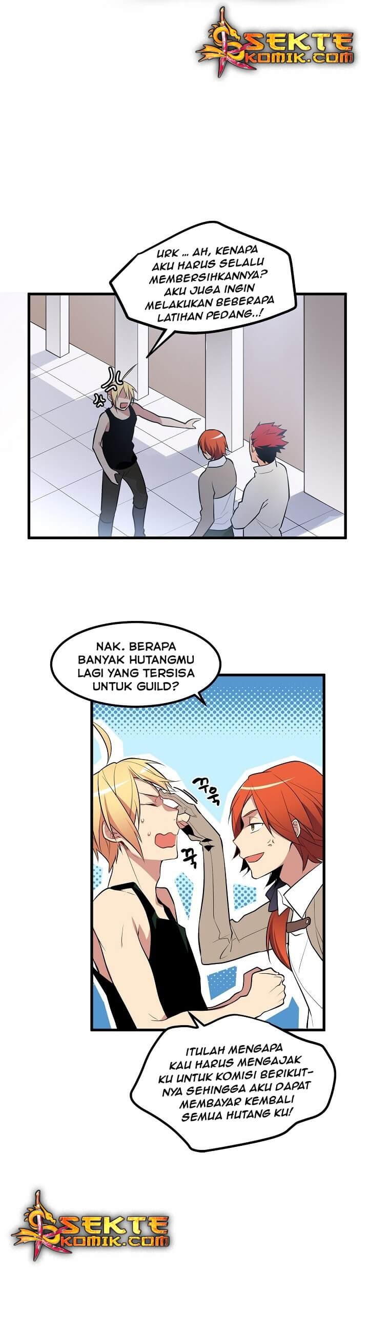 Beginner’s Test For Infinite Power Chapter 26 halaman 4