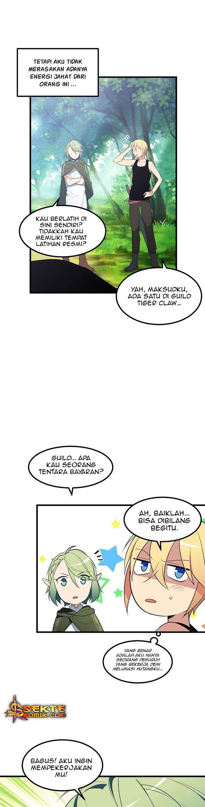 Beginner’s Test For Infinite Power Chapter 27 halaman 15