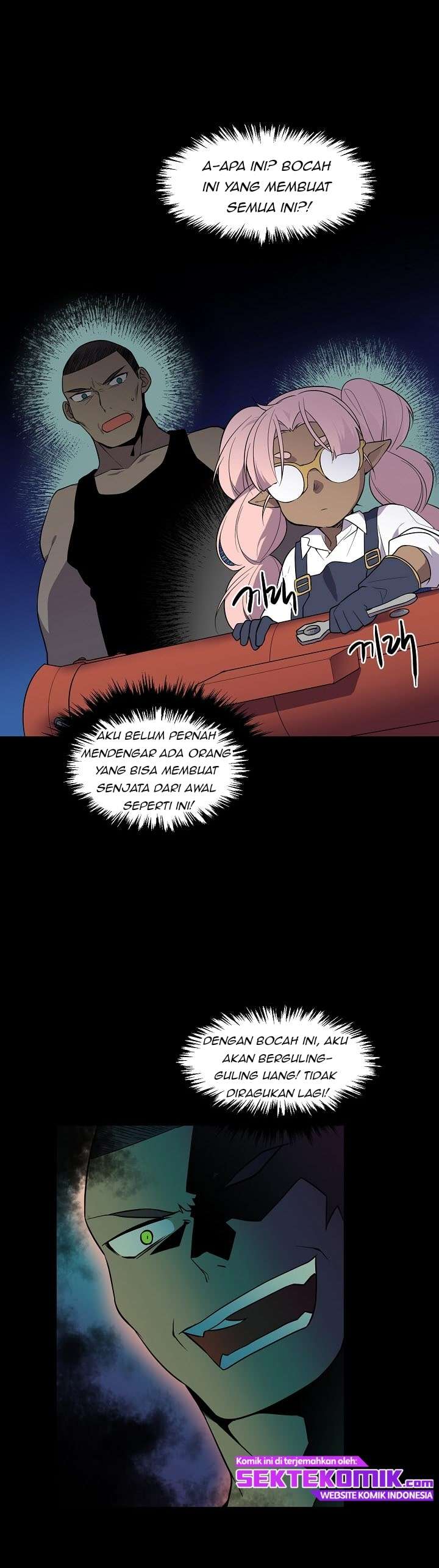 Beginner’s Test For Infinite Power Chapter 34 halaman 16