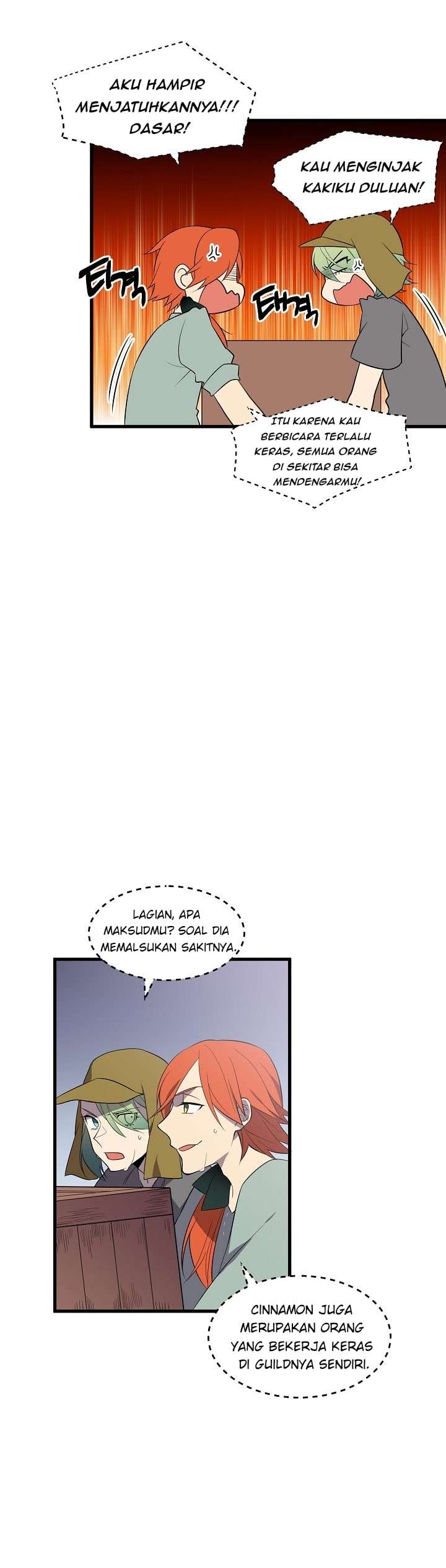 Beginner’s Test For Infinite Power Chapter 35 halaman 9