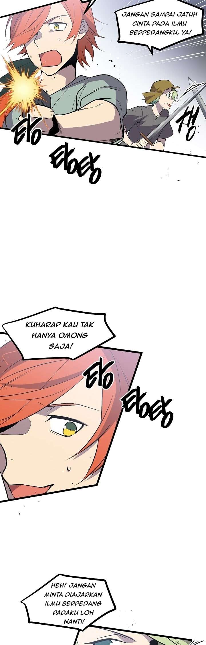 Beginner’s Test For Infinite Power Chapter 36 halaman 3