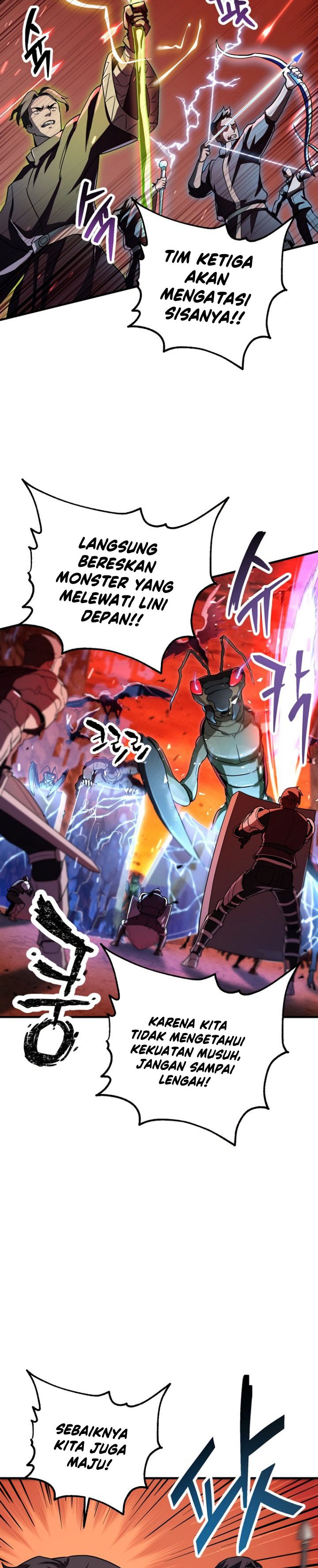 Player Who Can’t Level Up Chapter 99 halaman 19
