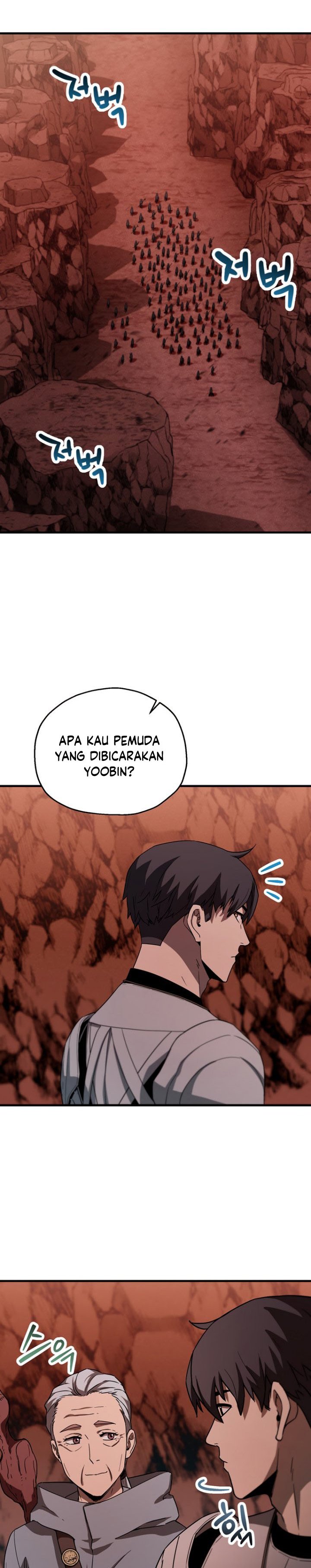 Player Who Can’t Level Up Chapter 99 halaman 8