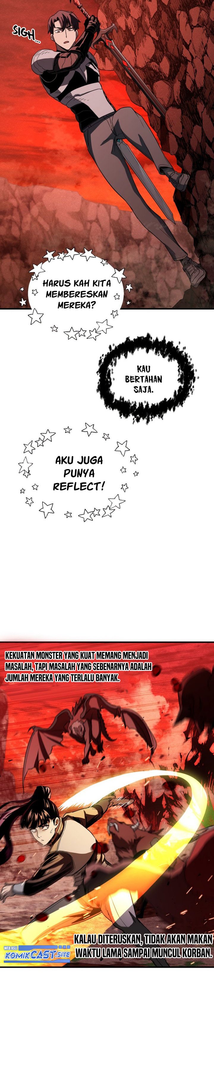 Player Who Can’t Level Up Chapter 99 halaman 25