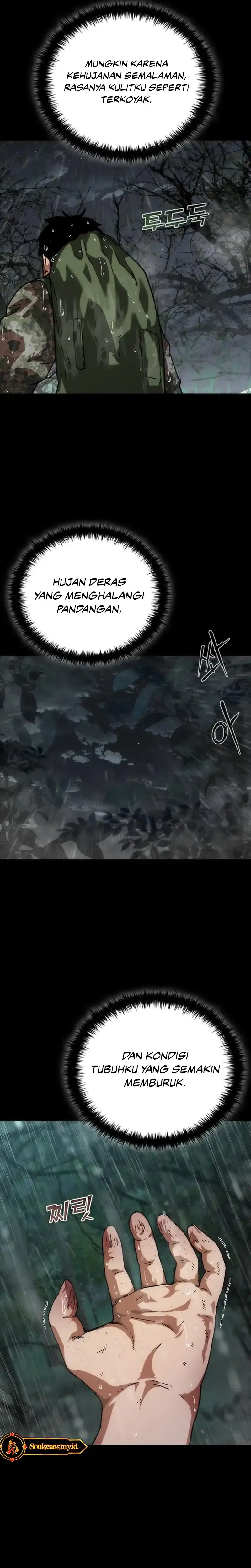 Zombie Apocalypse 82-08 Chapter 101 halaman 4