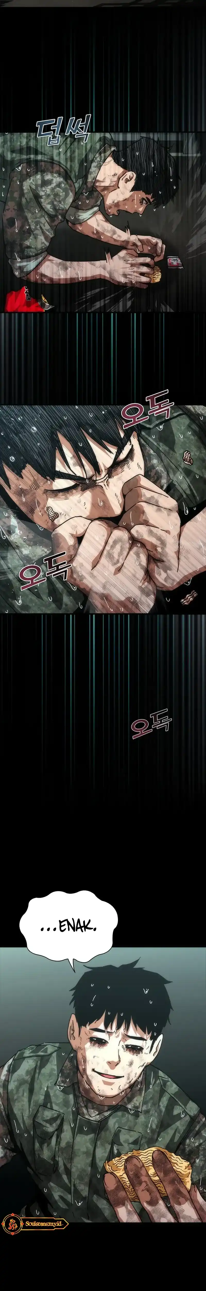Zombie Apocalypse 82-08 Chapter 101 halaman 23