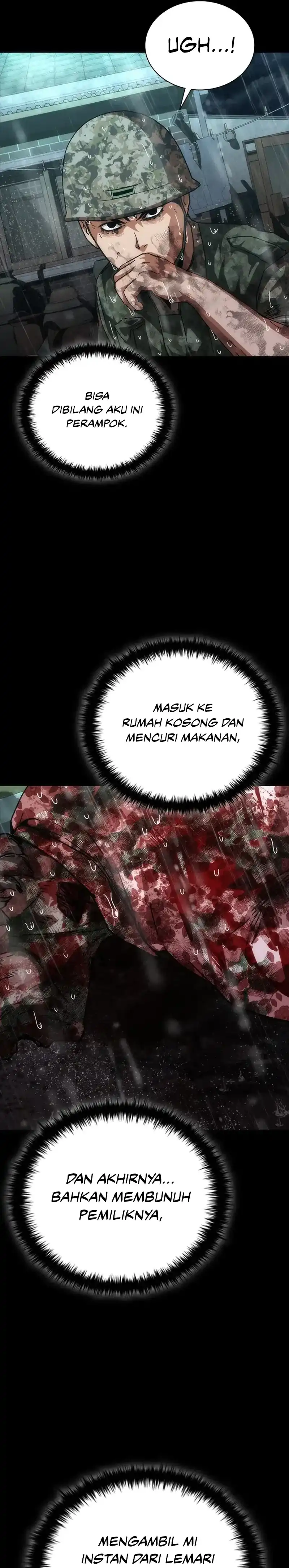 Zombie Apocalypse 82-08 Chapter 101 halaman 34