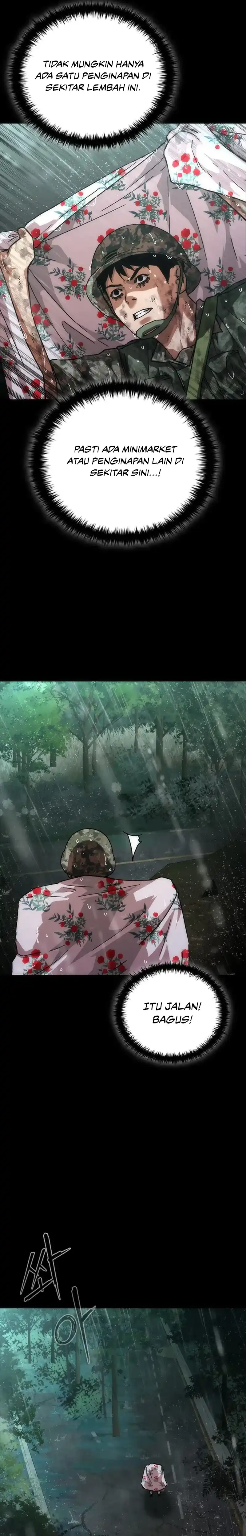 Zombie Apocalypse 82-08 Chapter 101 halaman 13
