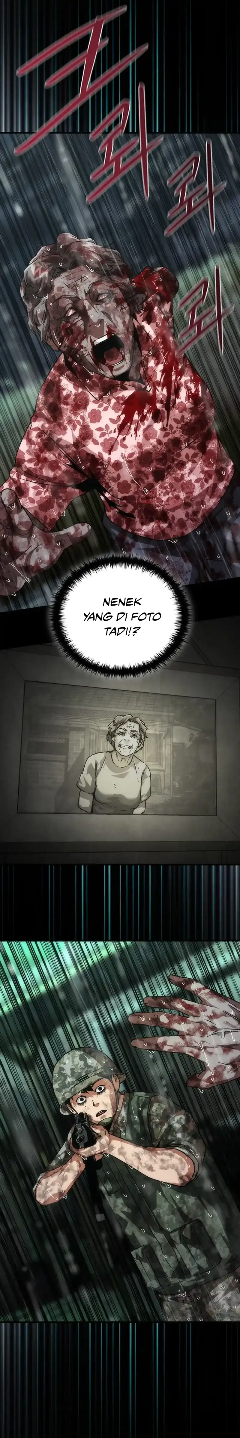 Zombie Apocalypse 82-08 Chapter 101 halaman 32