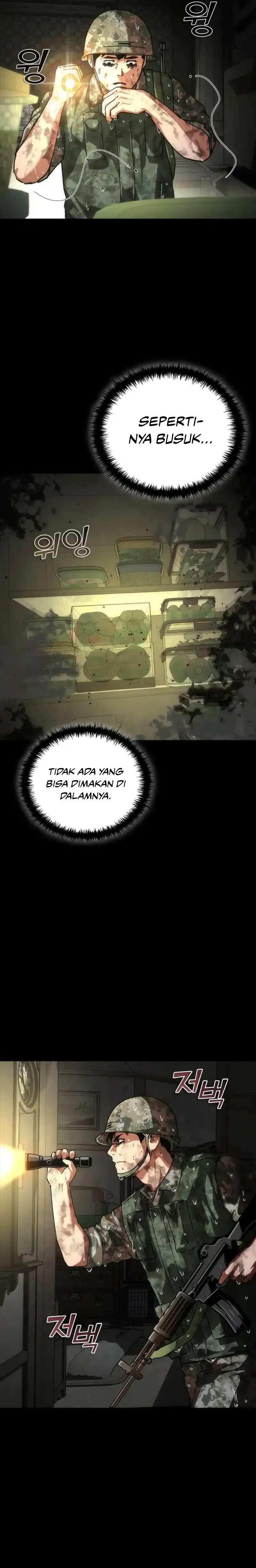 Zombie Apocalypse 82-08 Chapter 101 halaman 20