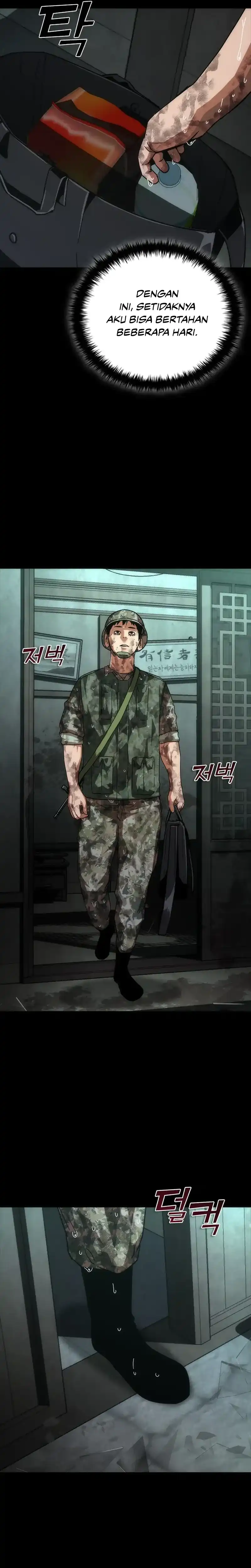 Zombie Apocalypse 82-08 Chapter 101 halaman 28
