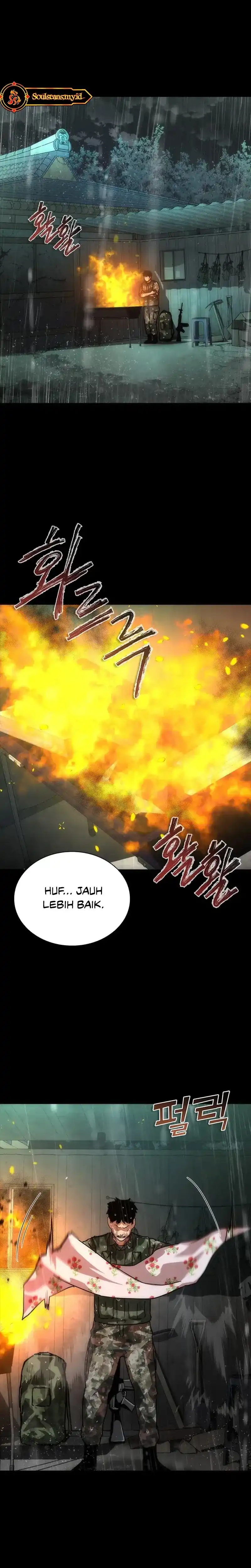 Zombie Apocalypse 82-08 Chapter 101 halaman 10