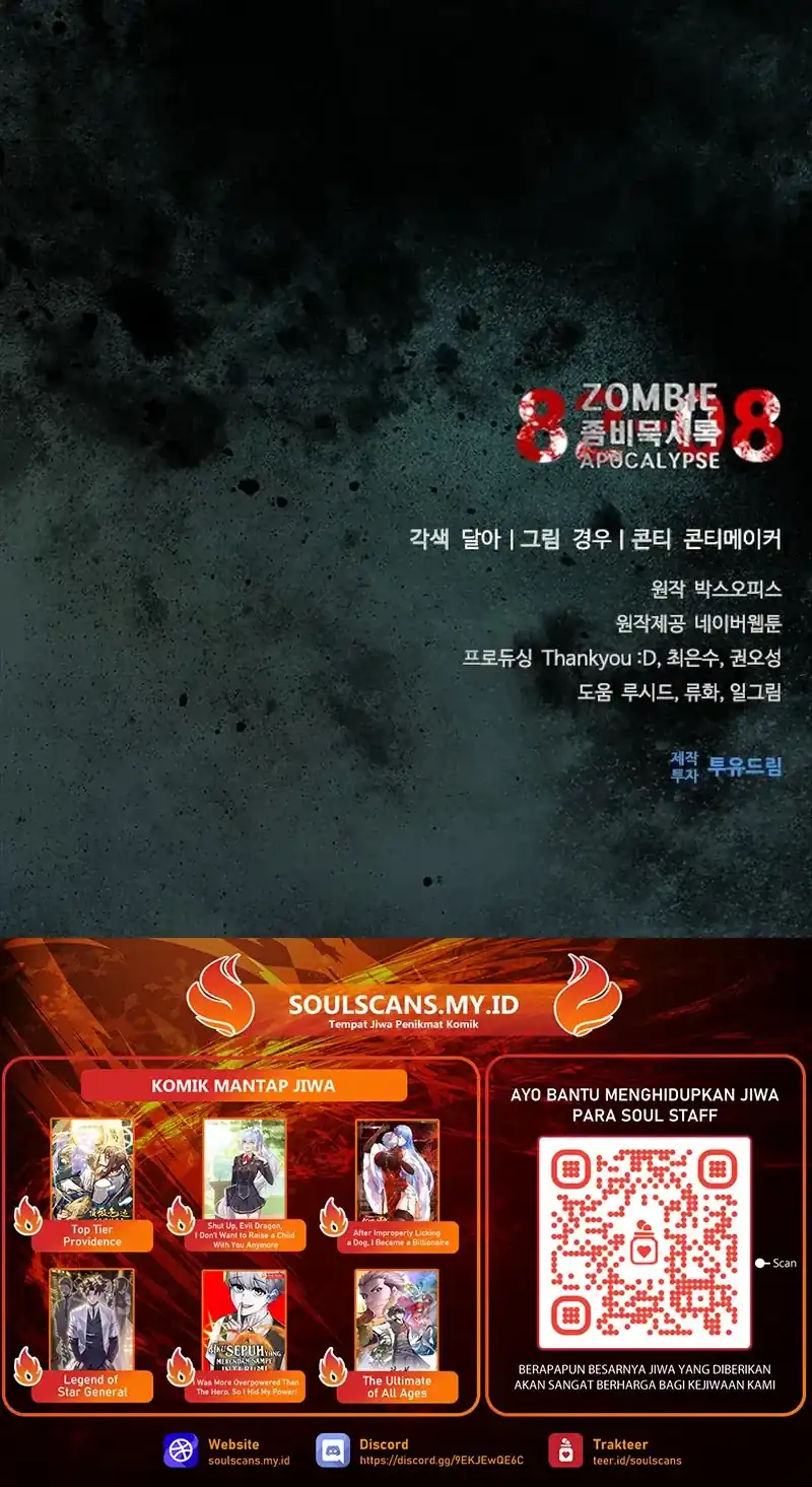 Zombie Apocalypse 82-08 Chapter 101 halaman 37