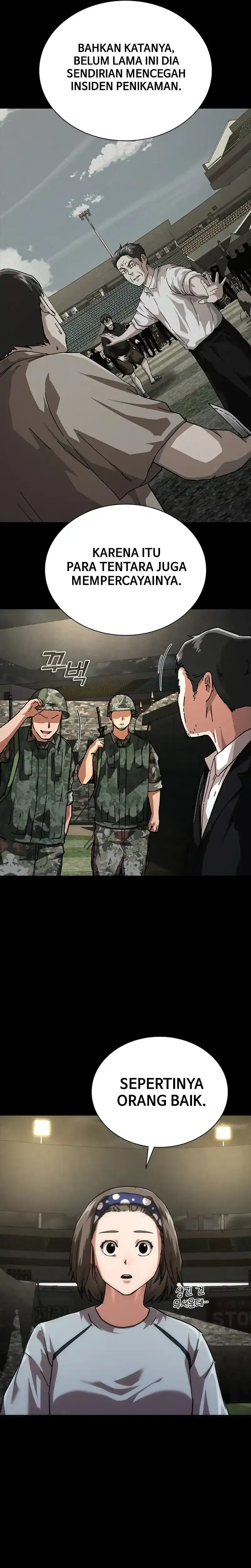 Zombie Apocalypse 82-08 Chapter 102 halaman 21