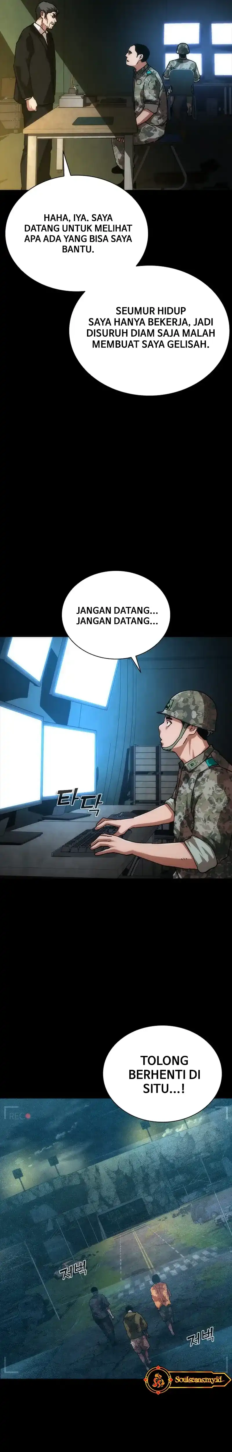 Zombie Apocalypse 82-08 Chapter 102 halaman 25