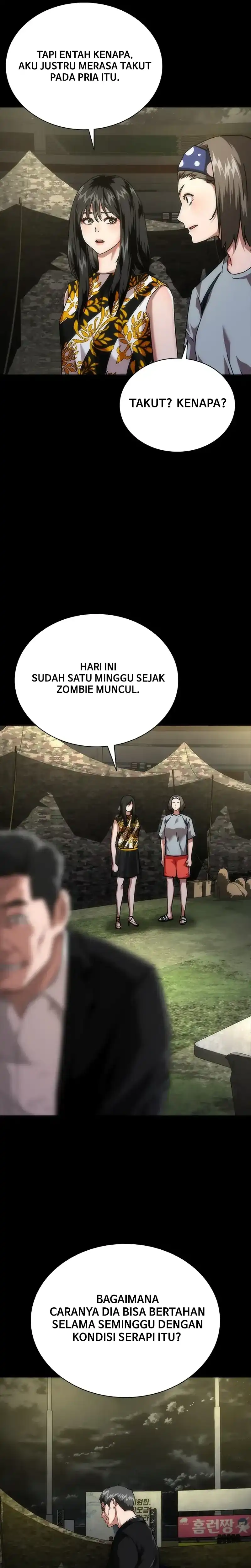 Zombie Apocalypse 82-08 Chapter 102 halaman 22