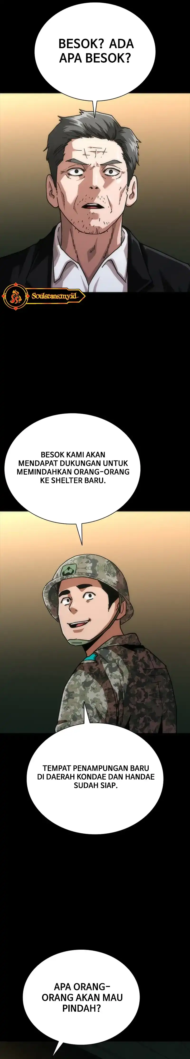 Zombie Apocalypse 82-08 Chapter 102 halaman 29
