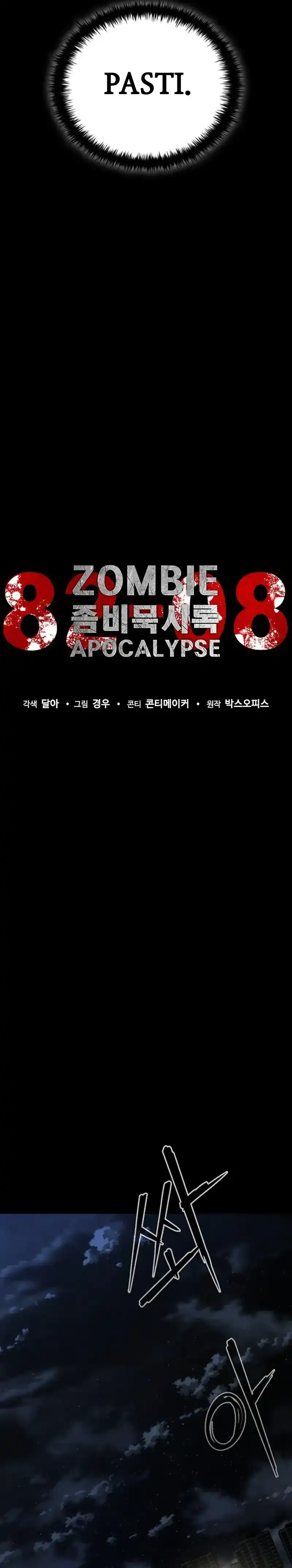 Zombie Apocalypse 82-08 Chapter 102 halaman 17