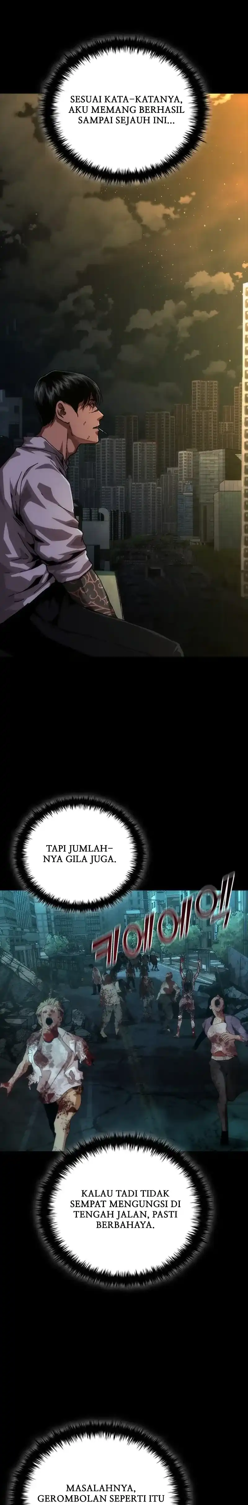 Zombie Apocalypse 82-08 Chapter 103 halaman 3