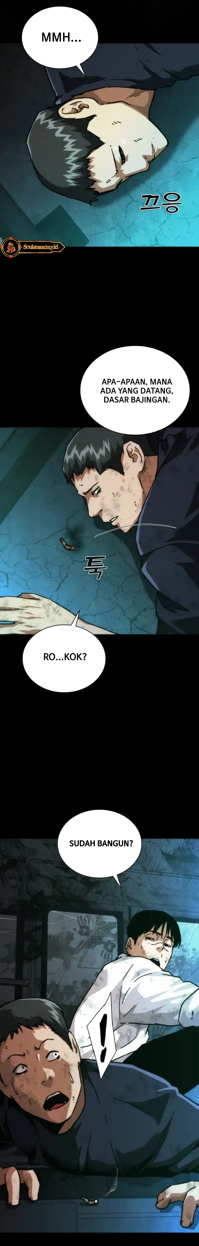 Zombie Apocalypse 82-08 Chapter 103 halaman 24