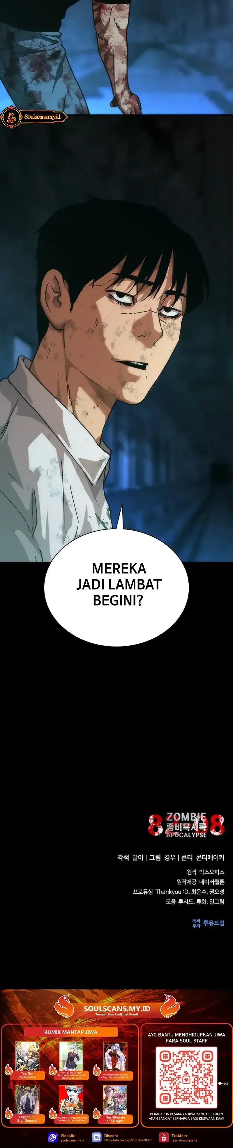 Zombie Apocalypse 82-08 Chapter 103 halaman 36