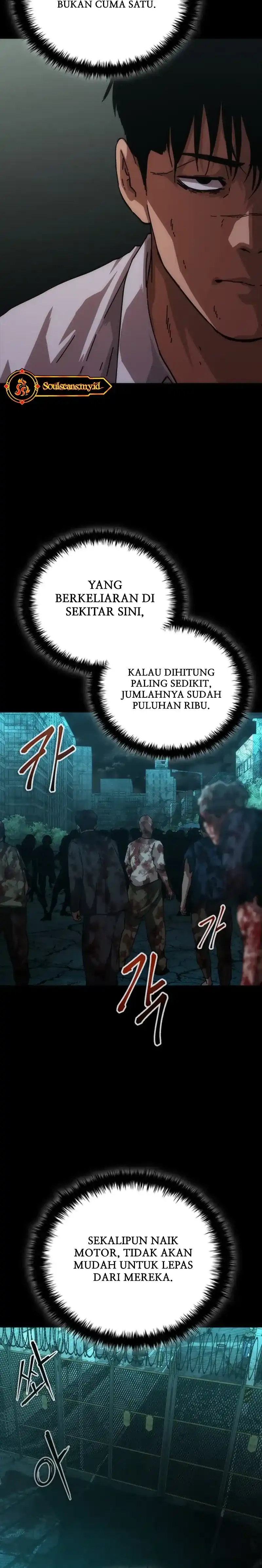 Zombie Apocalypse 82-08 Chapter 103 halaman 4