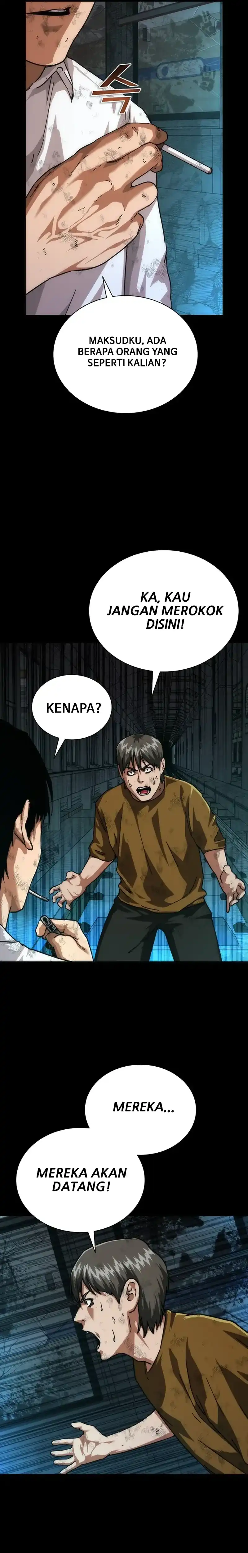 Zombie Apocalypse 82-08 Chapter 103 halaman 22