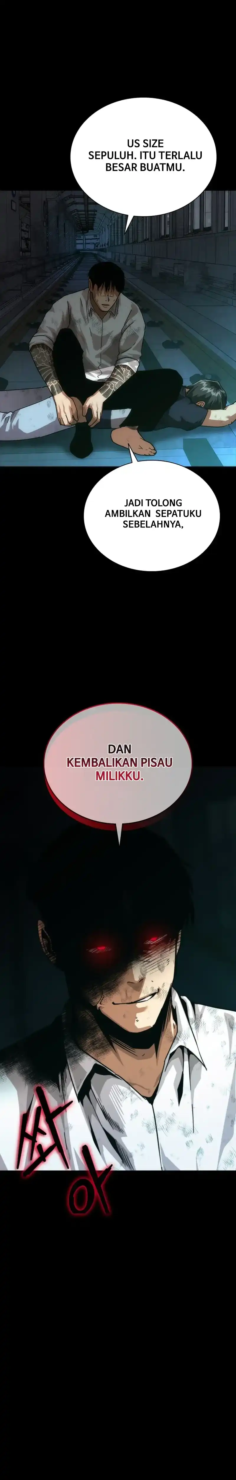 Zombie Apocalypse 82-08 Chapter 103 halaman 20
