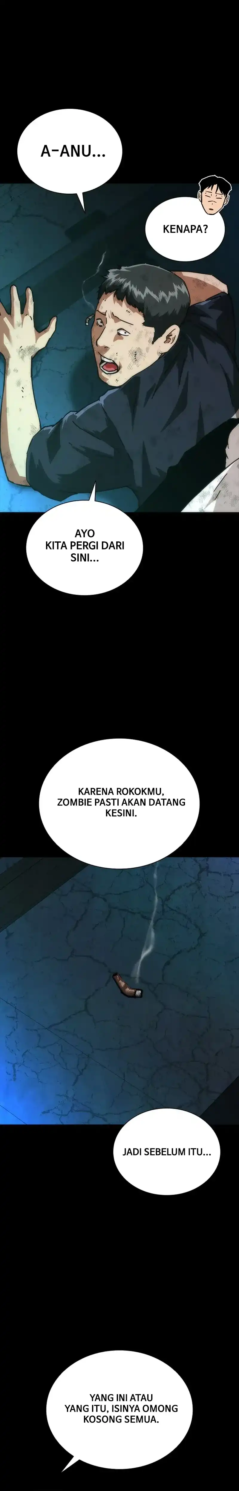 Zombie Apocalypse 82-08 Chapter 103 halaman 25