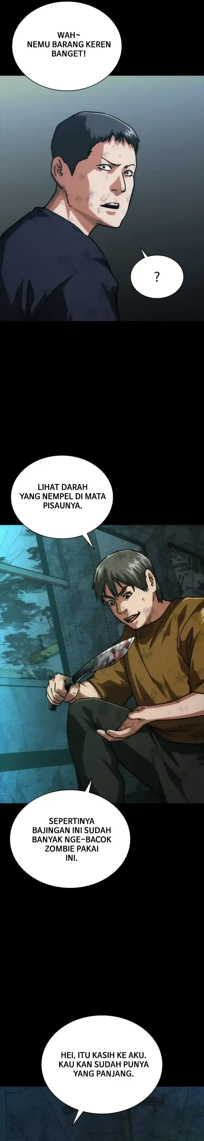 Zombie Apocalypse 82-08 Chapter 103 halaman 17