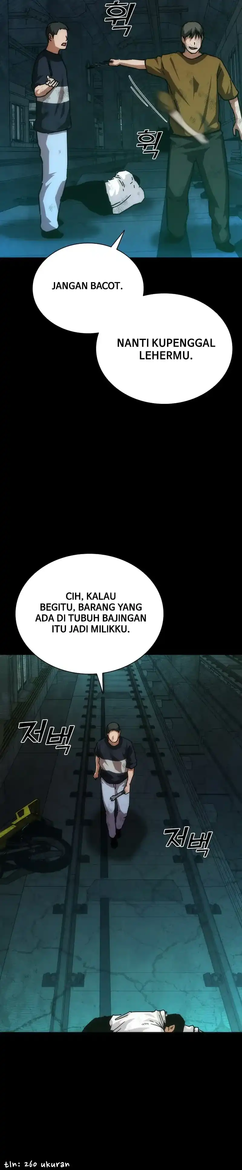 Zombie Apocalypse 82-08 Chapter 103 halaman 18
