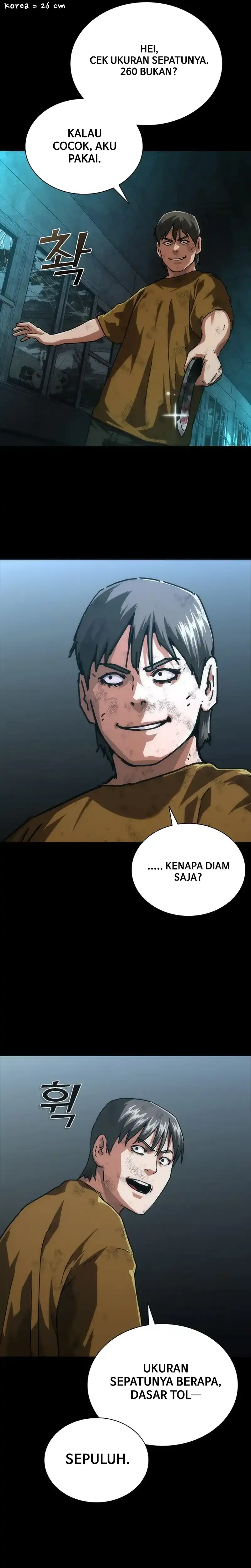 Zombie Apocalypse 82-08 Chapter 103 halaman 19