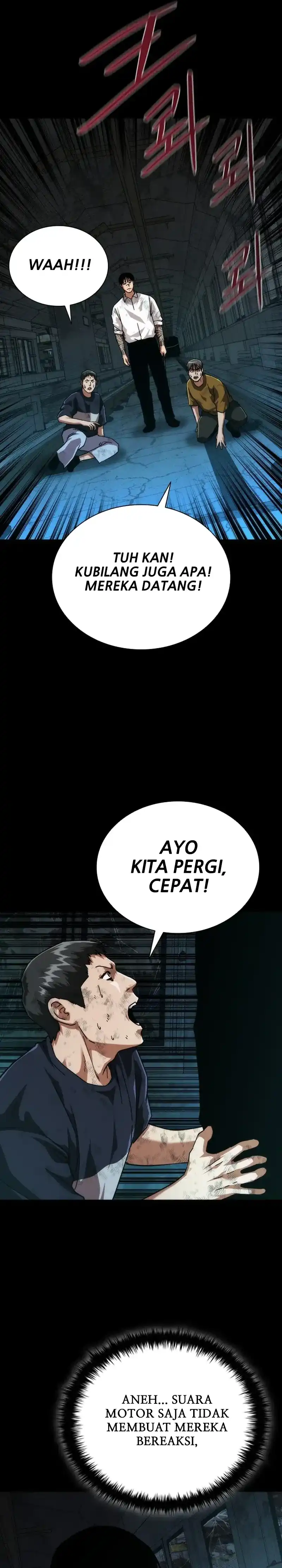 Zombie Apocalypse 82-08 Chapter 103 halaman 28