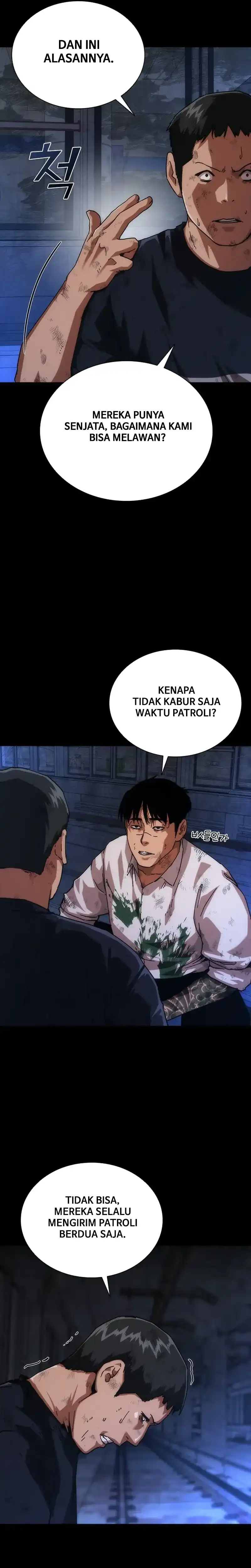 Zombie Apocalypse 82-08 Chapter 104 halaman 7