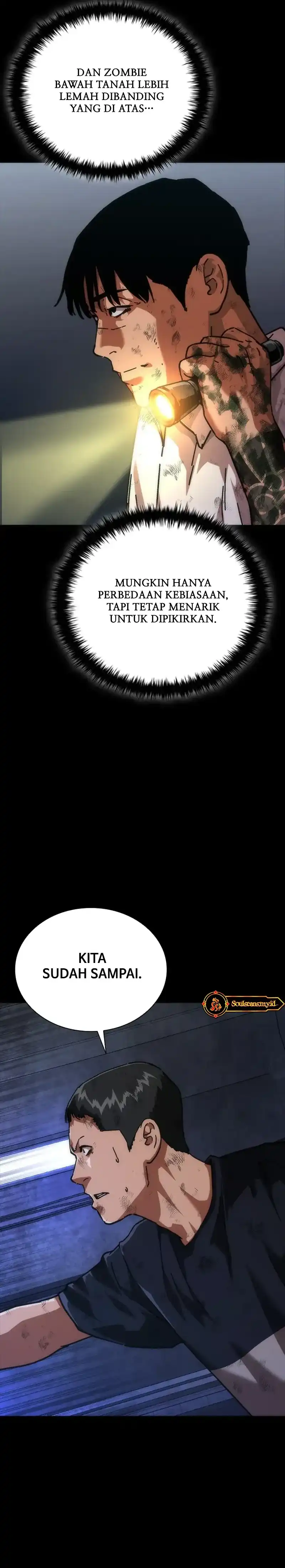 Zombie Apocalypse 82-08 Chapter 104 halaman 17