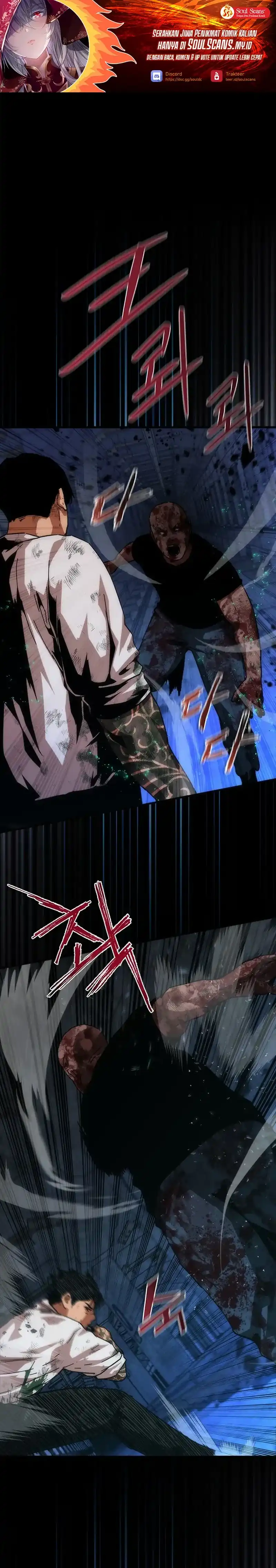 Zombie Apocalypse 82-08 Chapter 104 halaman 1