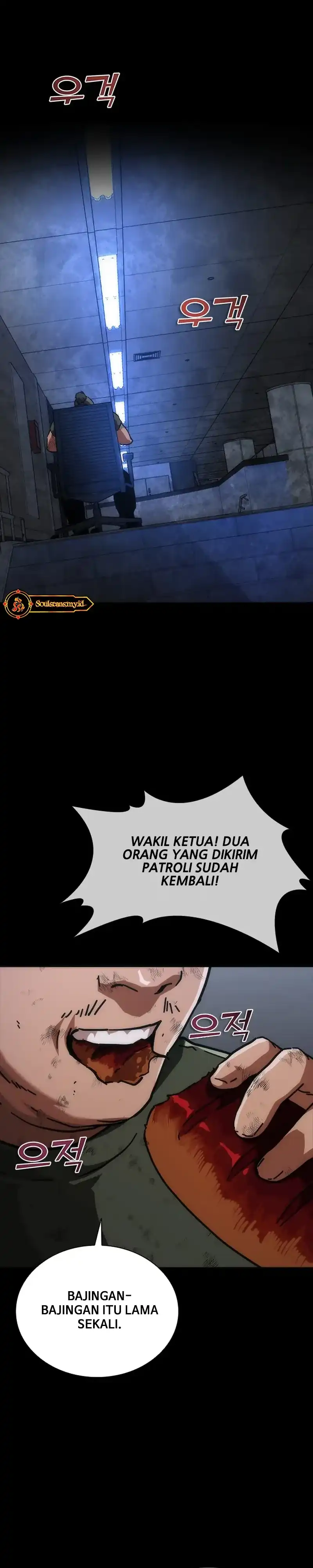 Zombie Apocalypse 82-08 Chapter 104 halaman 24