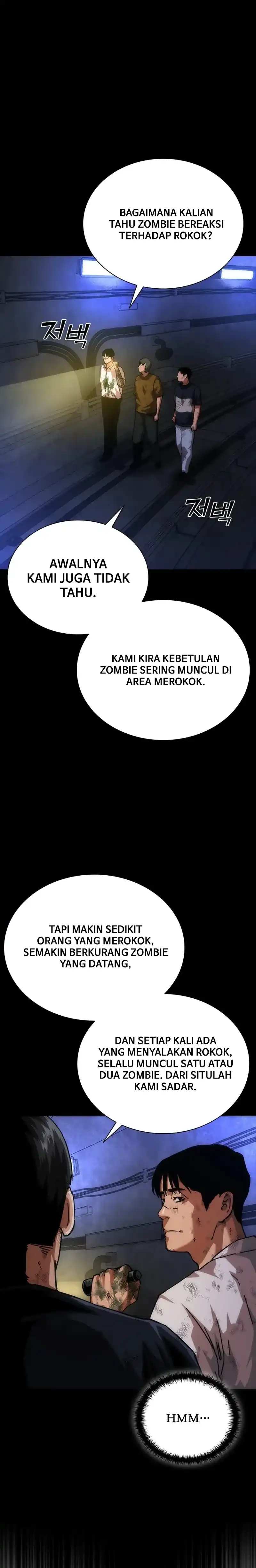 Zombie Apocalypse 82-08 Chapter 104 halaman 15