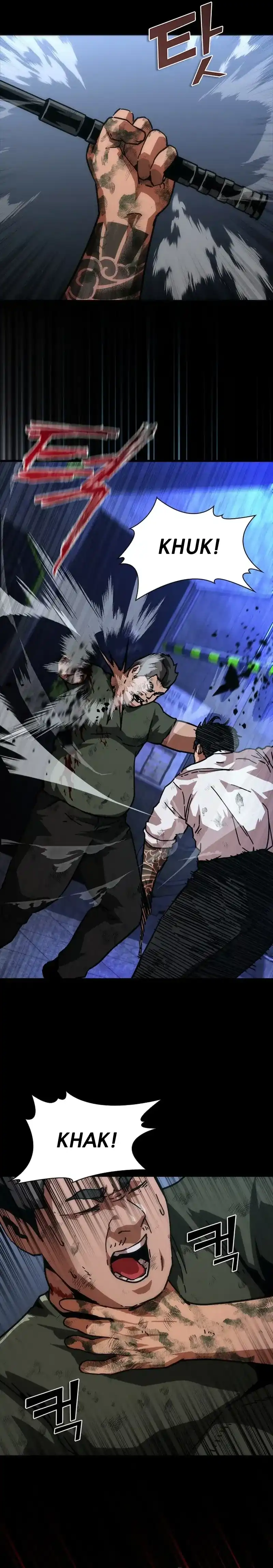 Zombie Apocalypse 82-08 Chapter 104 halaman 33