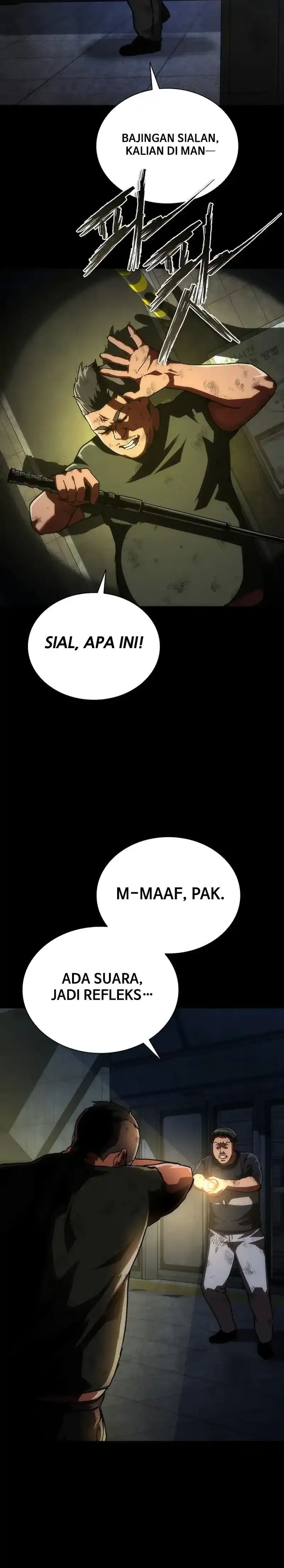 Zombie Apocalypse 82-08 Chapter 104 halaman 29