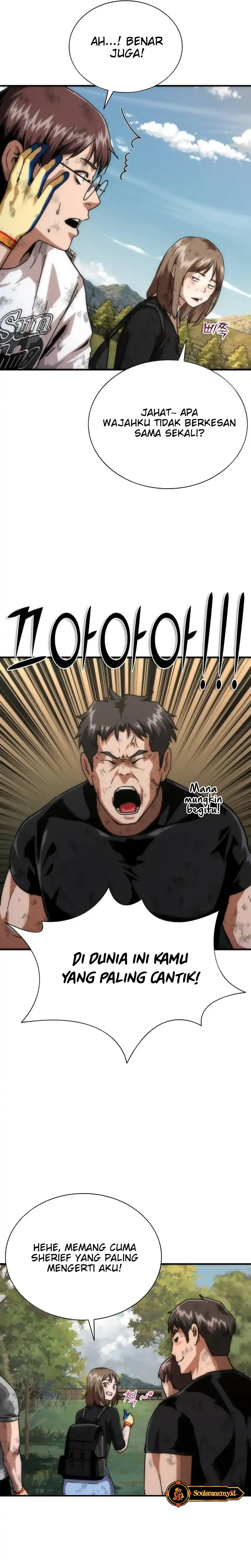 Zombie Apocalypse 82-08 Chapter 106 halaman 20