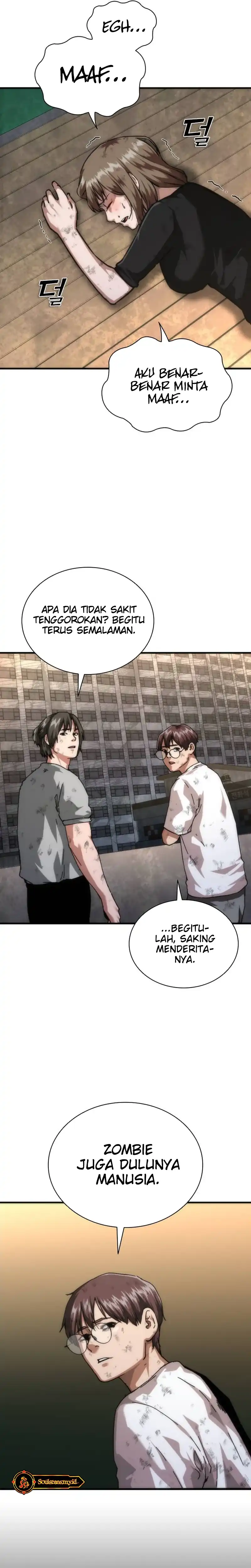 Zombie Apocalypse 82-08 Chapter 106 halaman 4