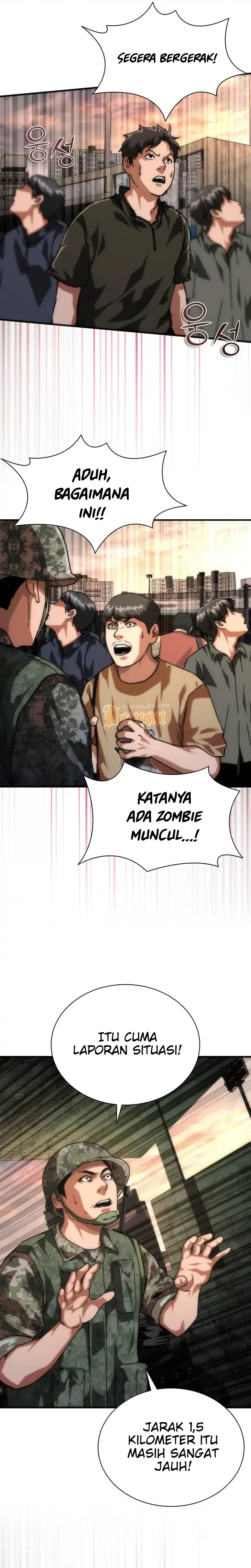 Zombie Apocalypse 82-08 Chapter 106 halaman 36