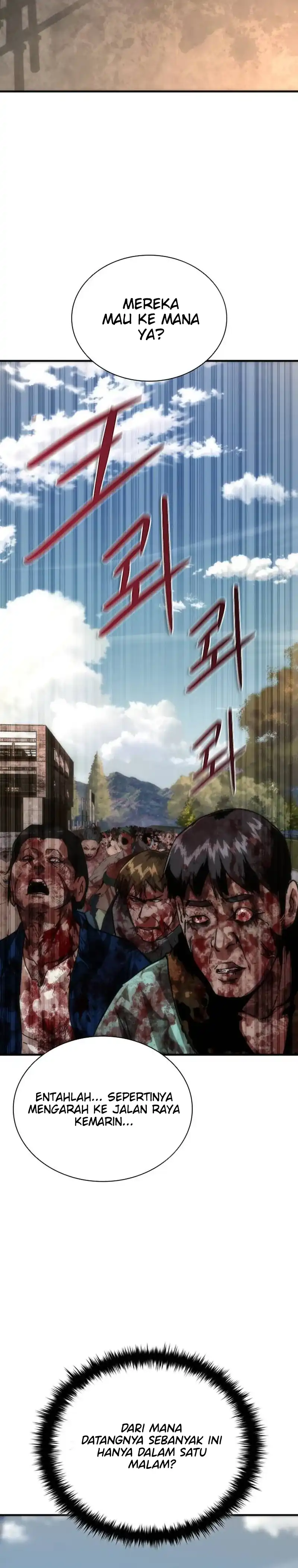 Zombie Apocalypse 82-08 Chapter 106 halaman 26