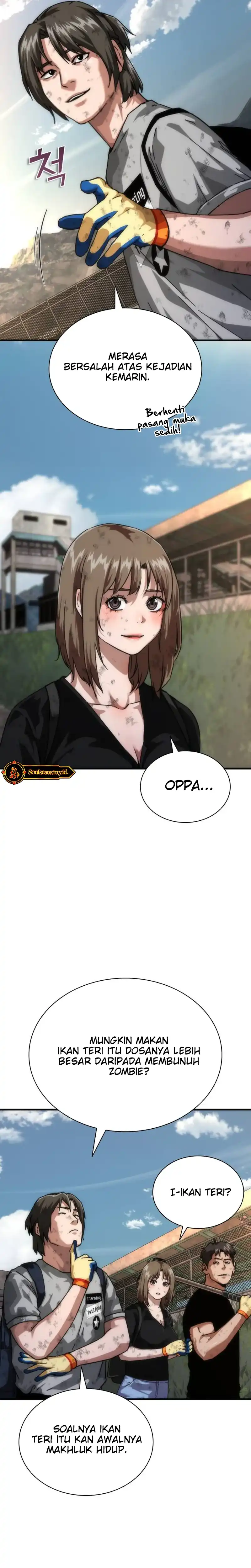 Zombie Apocalypse 82-08 Chapter 106 halaman 12