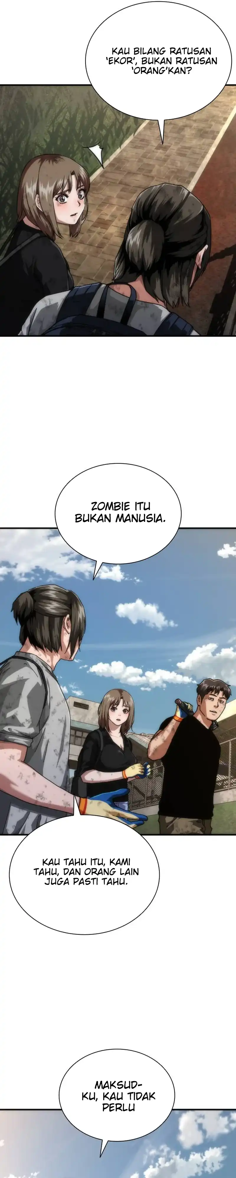 Zombie Apocalypse 82-08 Chapter 106 halaman 11