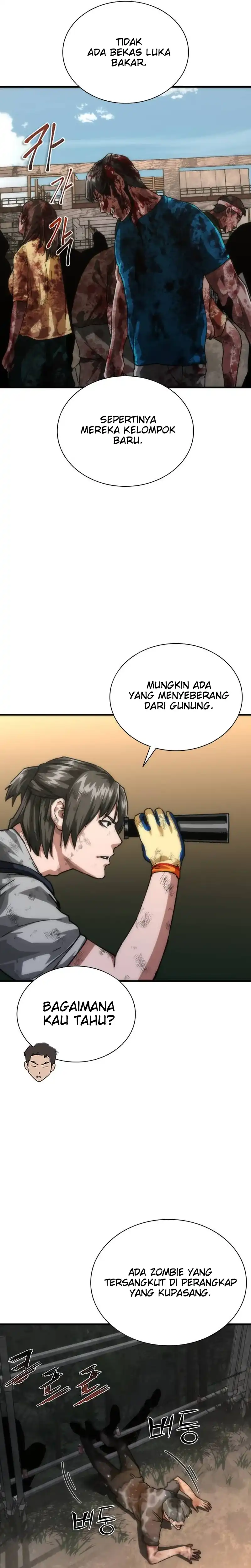 Zombie Apocalypse 82-08 Chapter 106 halaman 25